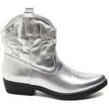 SHOES Faya Dam cowboyboots 9591A Shoes Silver