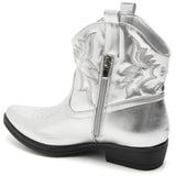 SHOES Faya Dam cowboyboots 9591A Shoes Silver