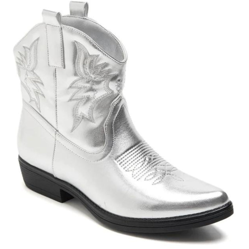 SHOES Faya Dam cowboyboots 9591A Shoes Silver