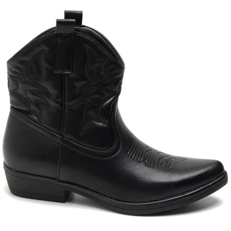 SHOES Faya Dam cowboyboots 9591A Shoes Black