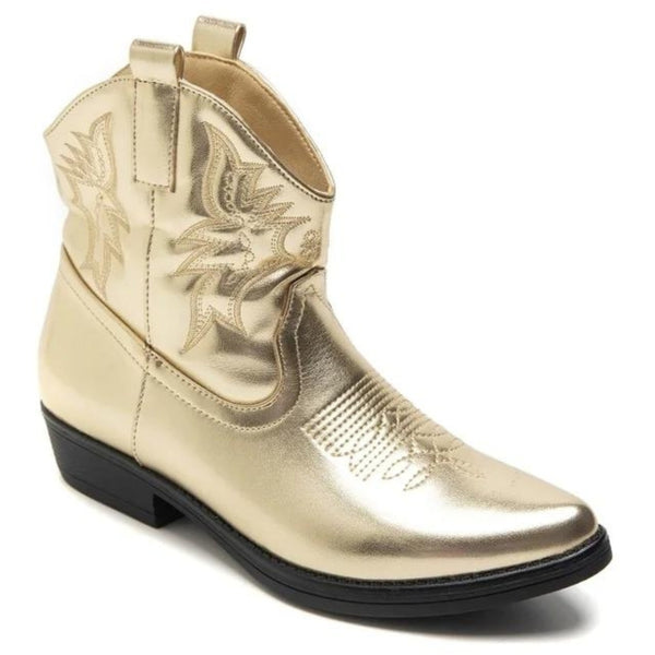 SHOES Faya Dam cowboyboots 9591A Shoes Gold