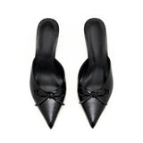 SHOES Faye dam klackskor 8361 Shoes Black