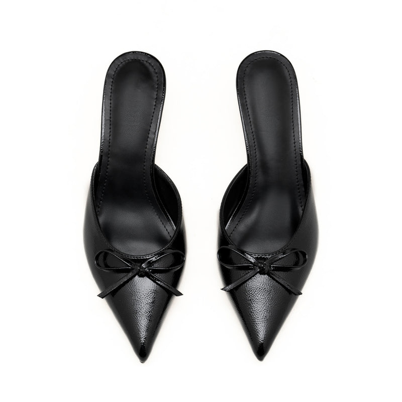 SHOES Faye dam klackskor 8361 Shoes Black