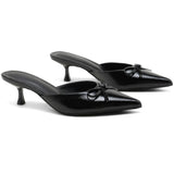 SHOES Faye dam klackskor 8361 Shoes Black