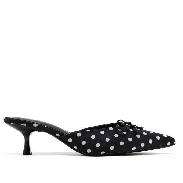SHOES Faye dam klackskor 8361 Shoes Polkadot