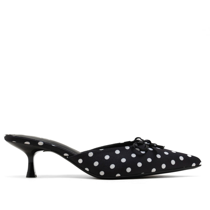 SHOES Faye dam klackskor 8361 Shoes Polkadot
