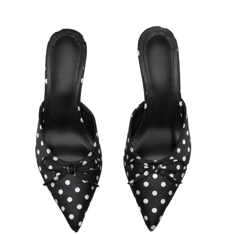 SHOES Faye dam klackskor 8361 Shoes Polkadot