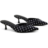 SHOES Faye dam klackskor 8361 Shoes Polkadot