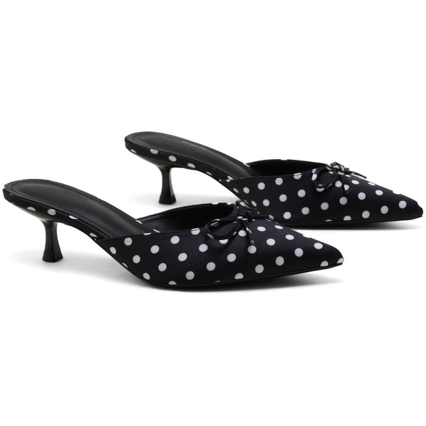 SHOES Faye dam klackskor 8361 Shoes Polkadot