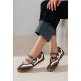 SHOES Felisa dam ballerinaskor 6537 Shoes Brown