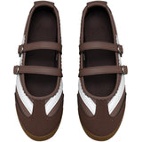 SHOES Felisa dam ballerinaskor 6537 Shoes Brown