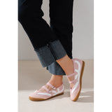 SHOES Felisa dam ballerinaskor 6537 Shoes Pink