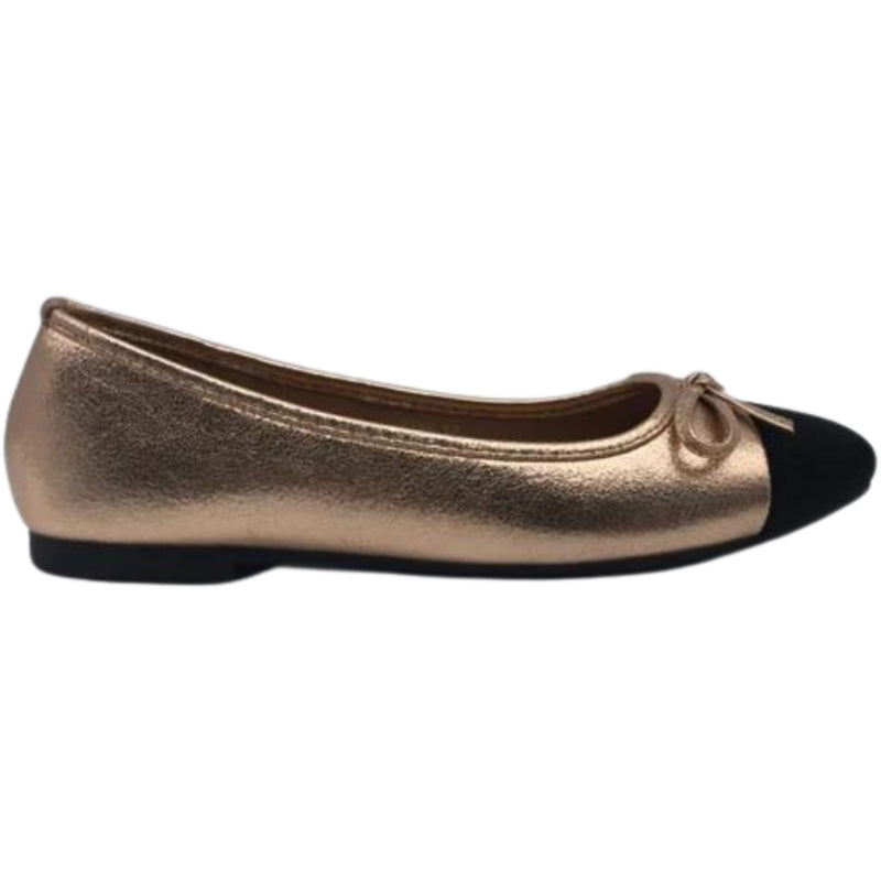 SHOES Filippa dam ballerina 1785 Shoes Champagne