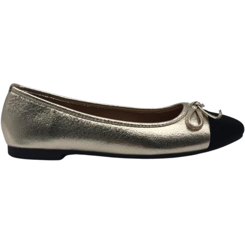 SHOES Filippa dam ballerina 1785 Shoes Gold