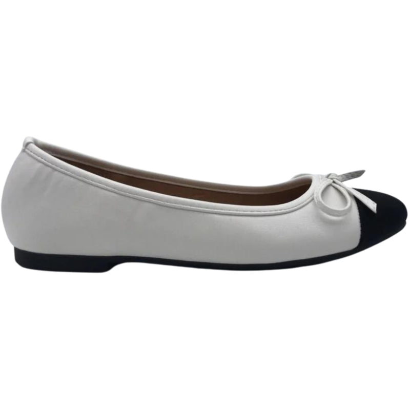 SHOES Filippa dam ballerina 1785 Shoes White