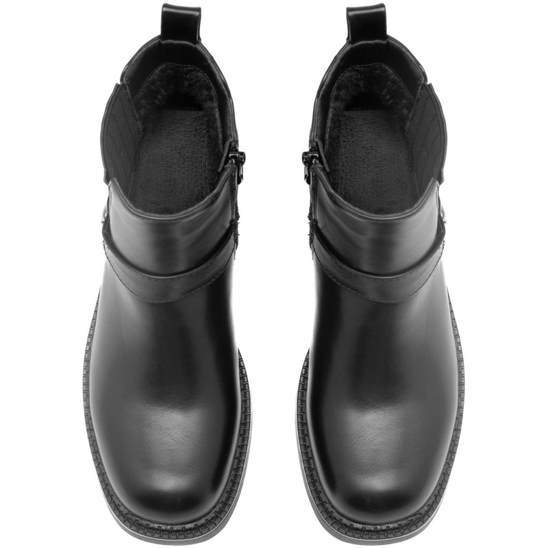 SHOES Finja dam stövlar 68352 Shoes Black