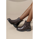 SHOES Finja dam stövlar 68352 Shoes Brown