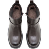 SHOES Finja dam stövlar 68352 Shoes Brown