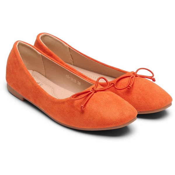 SHOES Florence Dam ballerinaskor DS-1A18 Shoes Orange