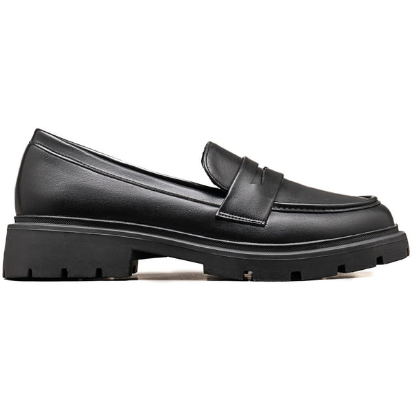 SHOES Freya dam loafers 77-647 Shoes Black