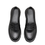 SHOES Freya dam loafers 77-647 Shoes Black