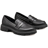 SHOES Freya dam loafers 77-647 Shoes Black