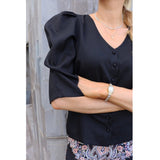 Liberté Fri damblus WINNIE 22315 Blouse Black