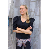 Liberté Fri damblus WINNIE 22315 Blouse Black
