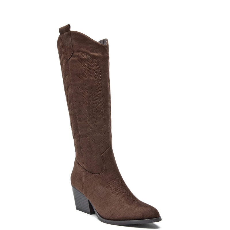 SHOES Frida dam stövlar BM170 Shoes Brown