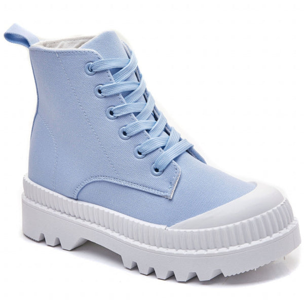 SHOES Frig dam Sneakers 5329 Restudsalg Blue