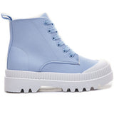 SHOES Frig dam Sneakers 5329 Restudsalg Blue