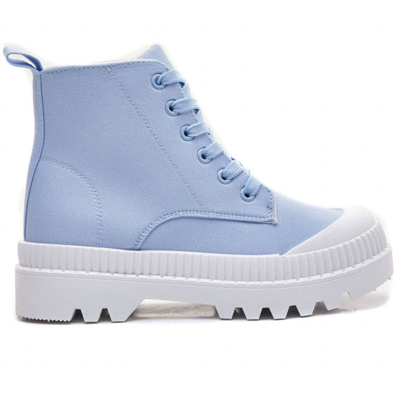 SHOES Frig dam Sneakers 5329 Restudsalg Blue