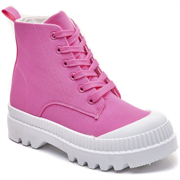 SHOES Frig dam Sneakers 5329 Restudsalg Pink