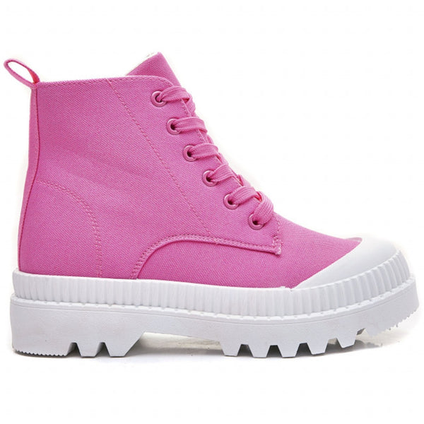 SHOES Frig dam Sneakers 5329 Restudsalg Pink