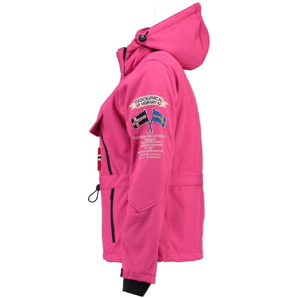 Geographical Norway GEOGRAPHICAL NORWAY Softshell Dam TULBEUSE Softshell Pink