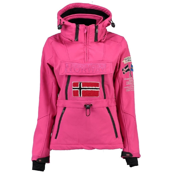 Geographical Norway GEOGRAPHICAL NORWAY Softshell Dam TULBEUSE Softshell Pink