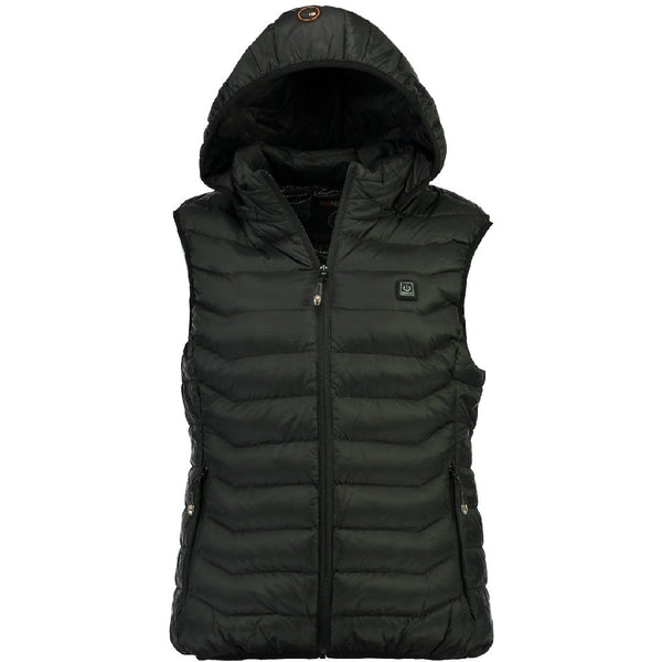 Geographical Norway GEOGRAPHICAL NORWAY Väst Dam WARM UP VEST Vest Black