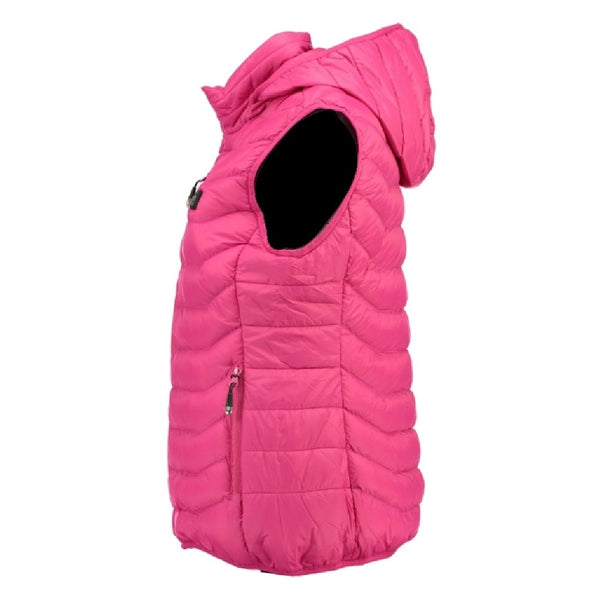 Geographical Norway GEOGRAPHICAL NORWAY Väst Dam WARM UP VEST Vest Fushia