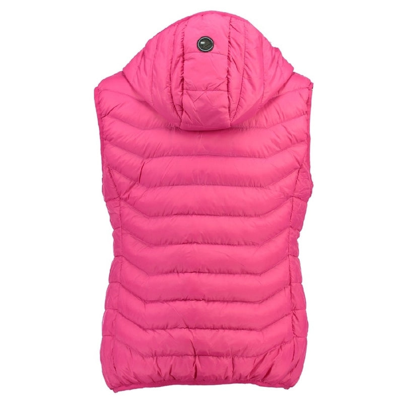Geographical Norway GEOGRAPHICAL NORWAY Väst Dam WARM UP VEST Vest Fushia