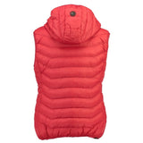 Geographical Norway GEOGRAPHICAL NORWAY Väst Dam WARM UP VEST Vest Red