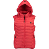 Geographical Norway GEOGRAPHICAL NORWAY Väst Dam WARM UP VEST Vest Red