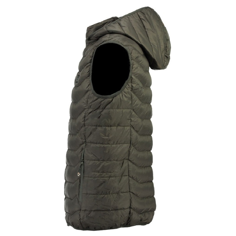 Geographical Norway GEOGRAPHICAL NORWAY Vest Herre WARM UP VEST MEN Vest Grey