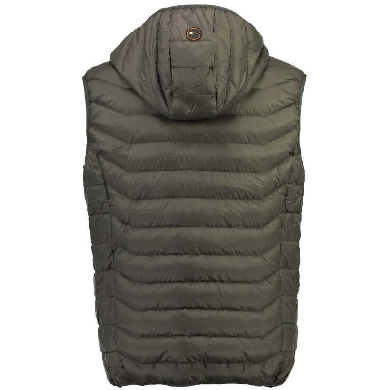 Geographical Norway GEOGRAPHICAL NORWAY Vest Herre WARM UP VEST MEN Vest Grey