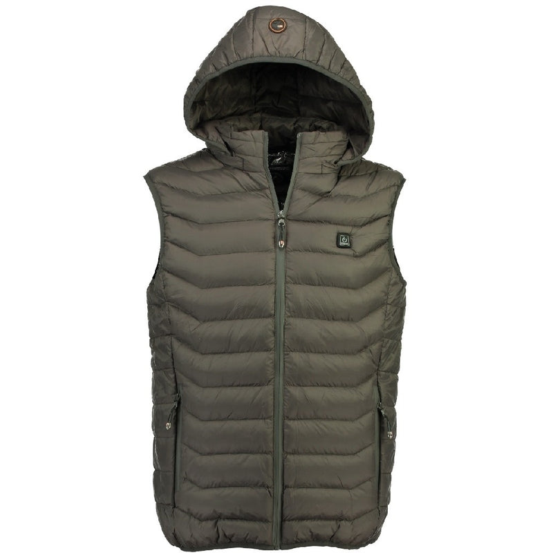 Geographical Norway GEOGRAPHICAL NORWAY Vest Herre WARM UP VEST MEN Vest Grey