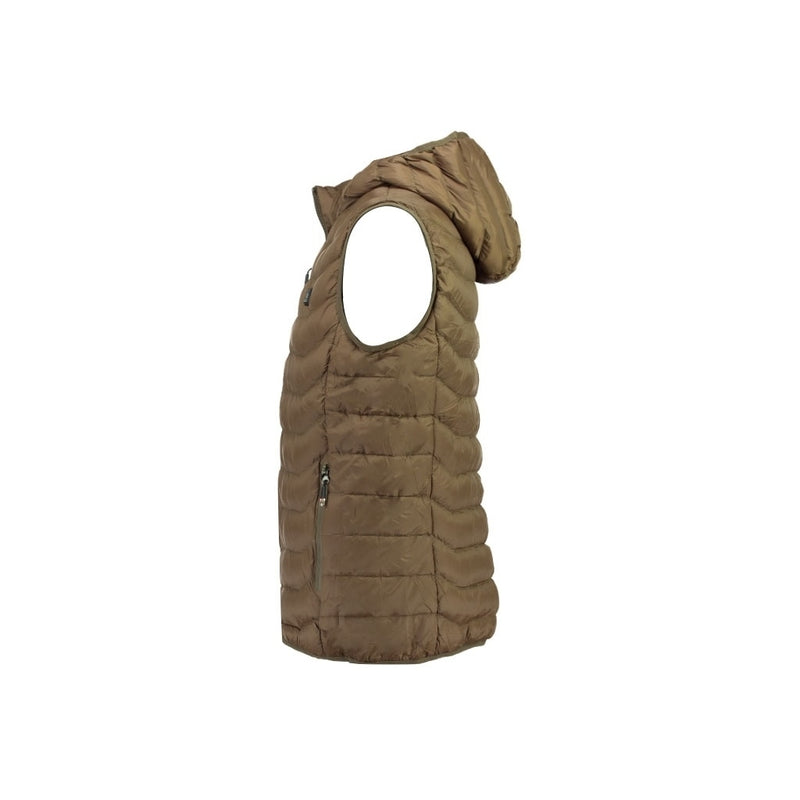 Geographical Norway GEOGRAPHICAL NORWAY Vest Herre WARM UP VEST MEN Vest Khaki