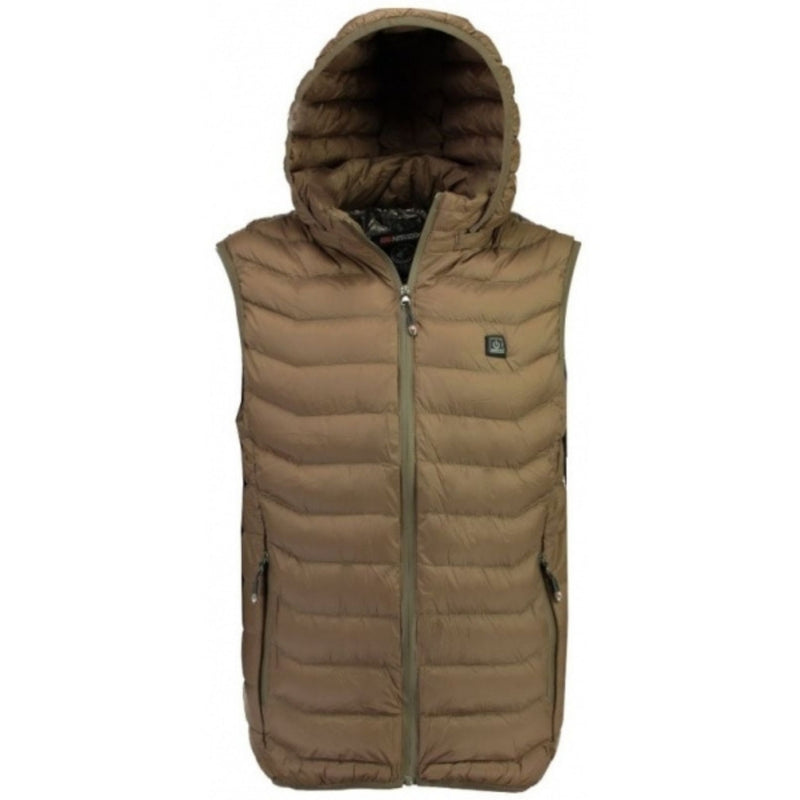 Geographical Norway GEOGRAPHICAL NORWAY Vest Herre WARM UP VEST MEN Vest Khaki