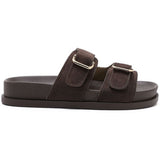 SHOES Genna dam sandaler H8-1228C Shoes Brown