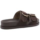 SHOES Genna dam sandaler H8-1228C Shoes Brown