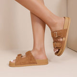 SHOES Genna dam sandaler H8-1228C Shoes Camel