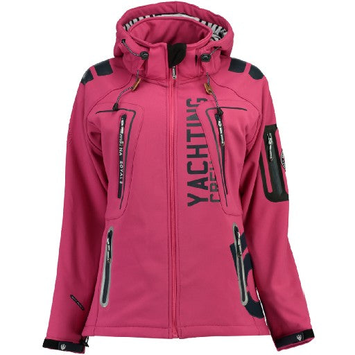 Geographical Norway Geographical Norway Dam Softshell Jacka Tibiscuit Restudsalg Pink
